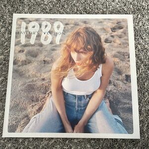 Taylor Swift 1989 Vinyl Record Flamingo Pink